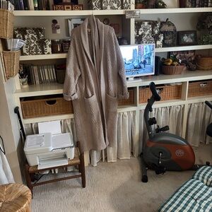 Elegant Beige Home Storage Robe